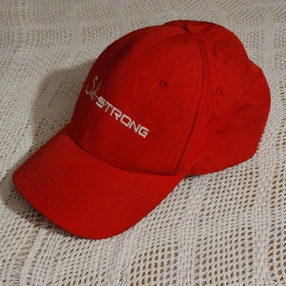 Red Baseball Cap - Picture 2 of 6